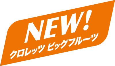 NEW!クロレッツ ビッグフルーツ