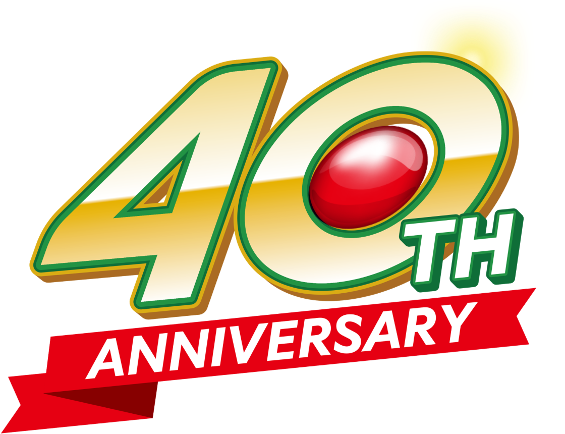 40TH ANNIVERSARY Clorets