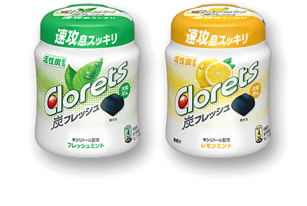 息スッキリが、やる気のはじまり。Clorets (クロレッツ)