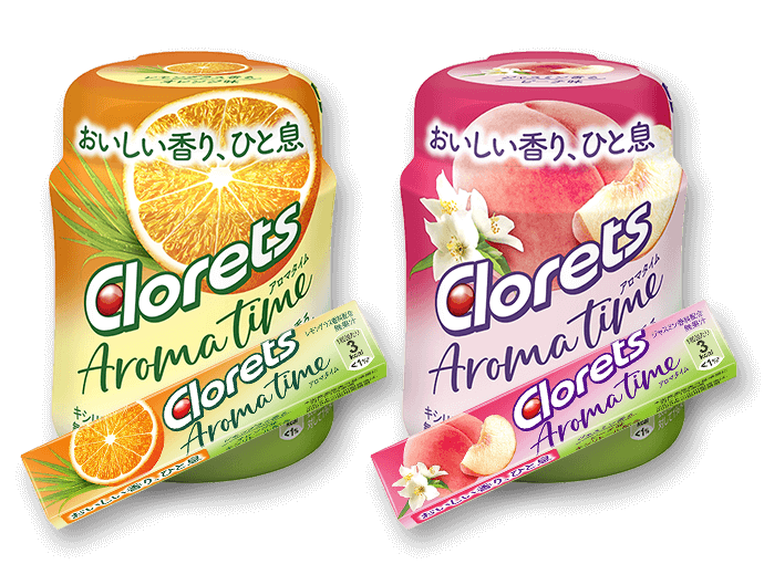 息スッキリが、やる気のはじまり。Clorets (クロレッツ) 息スッキリが、やる気のはじまり。Clorets (クロレッツ)