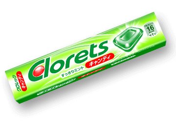 クロレッツ キャンディ そのイキだ Clorets クロレッツ クロレッツ キャンディ そのイキだ Clorets クロレッツ