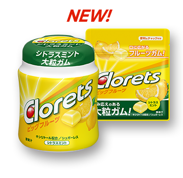 クロレッツ ビッグフルーツ シトラスミント