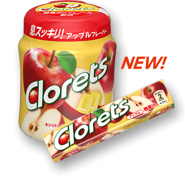 クロレッツ ガム そのイキだ Clorets クロレッツ
