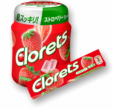 クロレッツ ガム そのイキだ Clorets クロレッツ