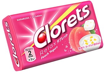 クロレッツ リラックス タブレット ピーチヨーグルト