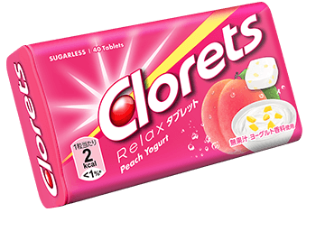 クロレッツ タブレット 息スッキリが やる気のはじまり Clorets クロレッツ