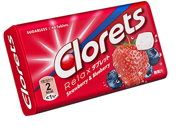 クロレッツ タブレット 息スッキリが やる気のはじまり Clorets クロレッツ